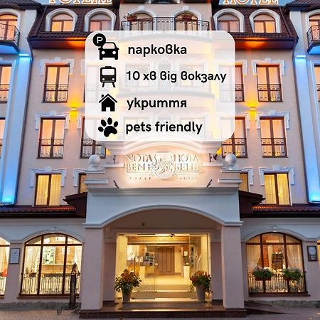 Nota Bene Hotel & Restaurant Lviv Ngoại thất bức ảnh