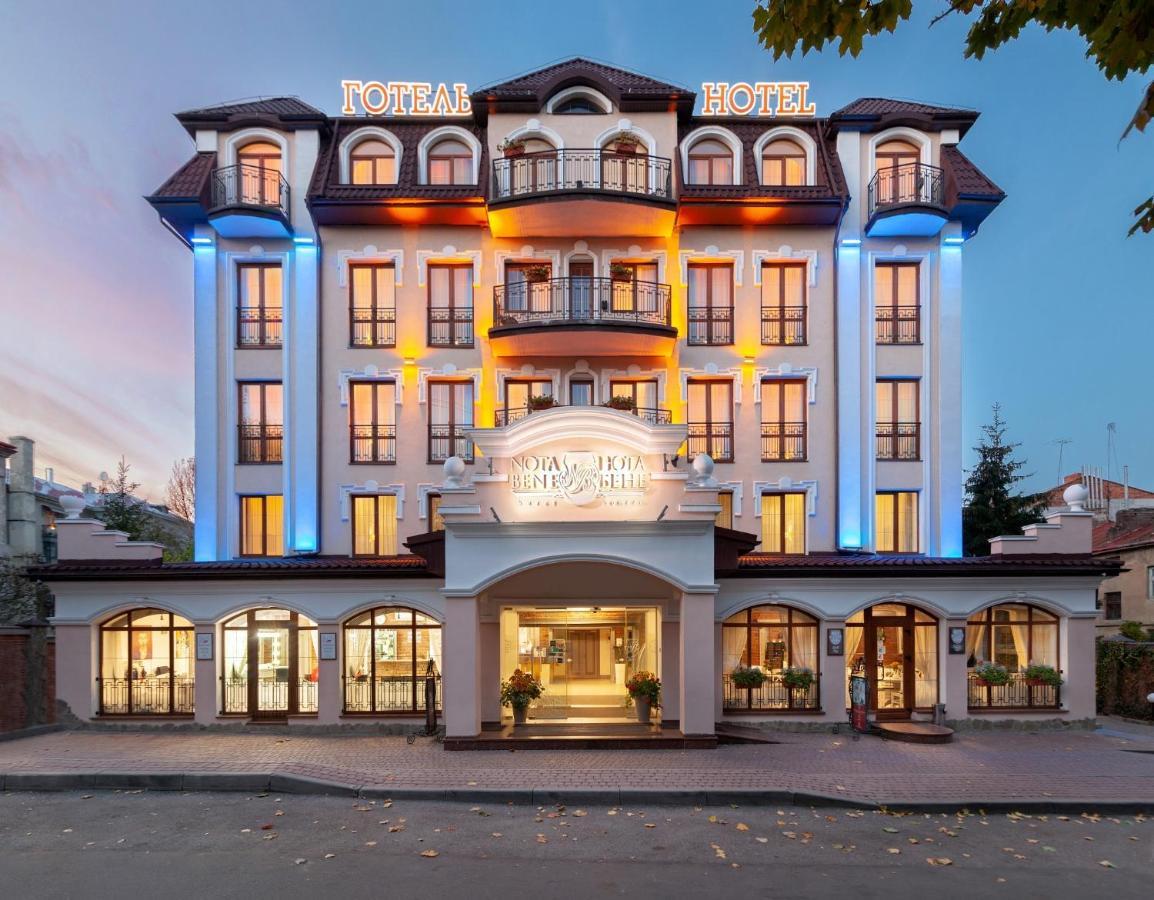 Nota Bene Hotel & Restaurant Lviv Ngoại thất bức ảnh